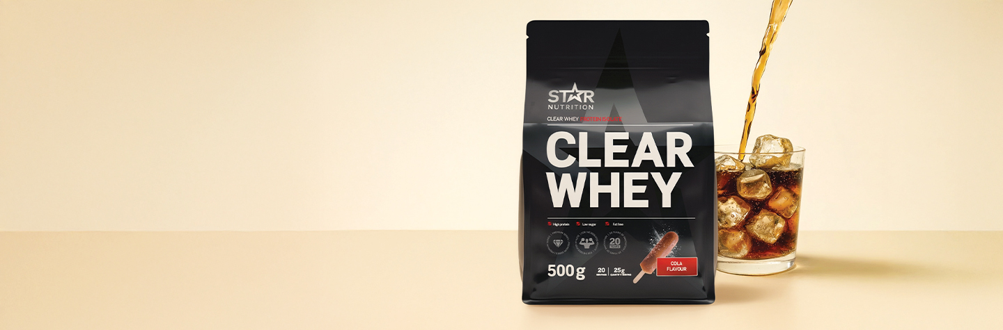 Star Nutrition, Clear Whey, Cola