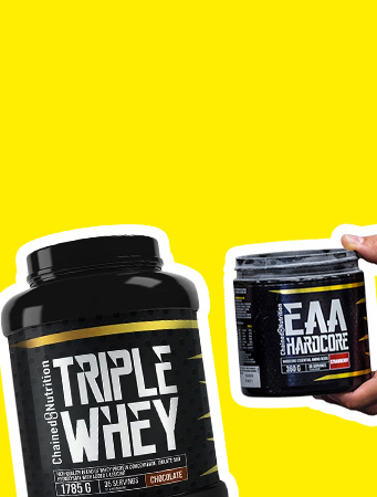 Kampanja: Chained Nutrition, jopa 50% alennusta