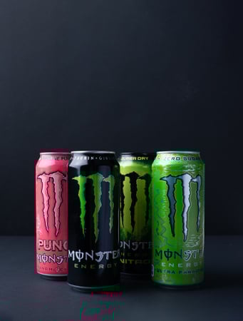 Kampanja: Monster Energy, 20% alennusta