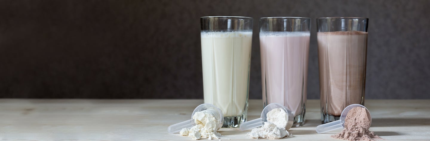 Därför är vassleprotein #1 Därför är vassleprotein #1