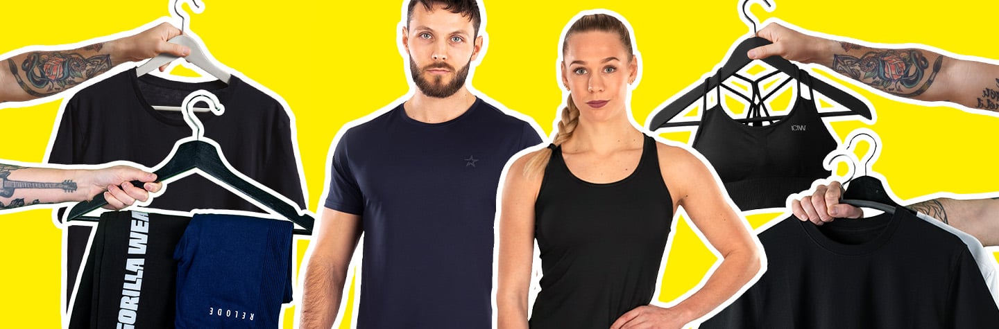 Kampanja: Treenivaatteet, jopa 25% alennusta