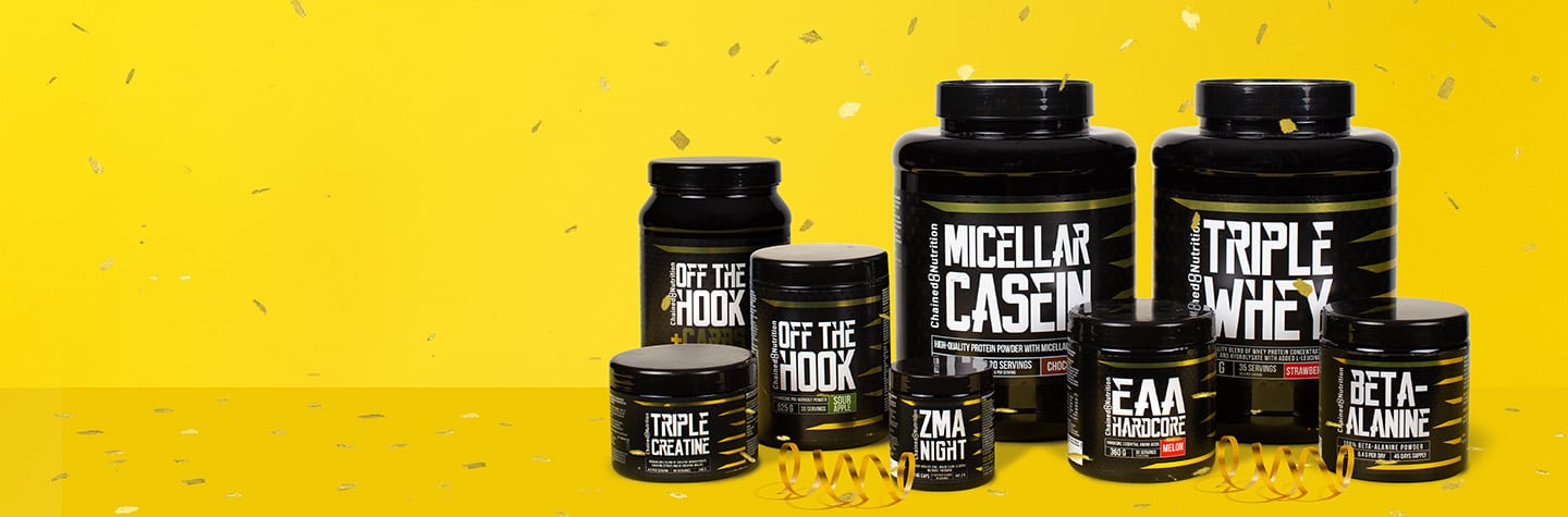 Kampanja: Chained Nutrition, 20% alennusta