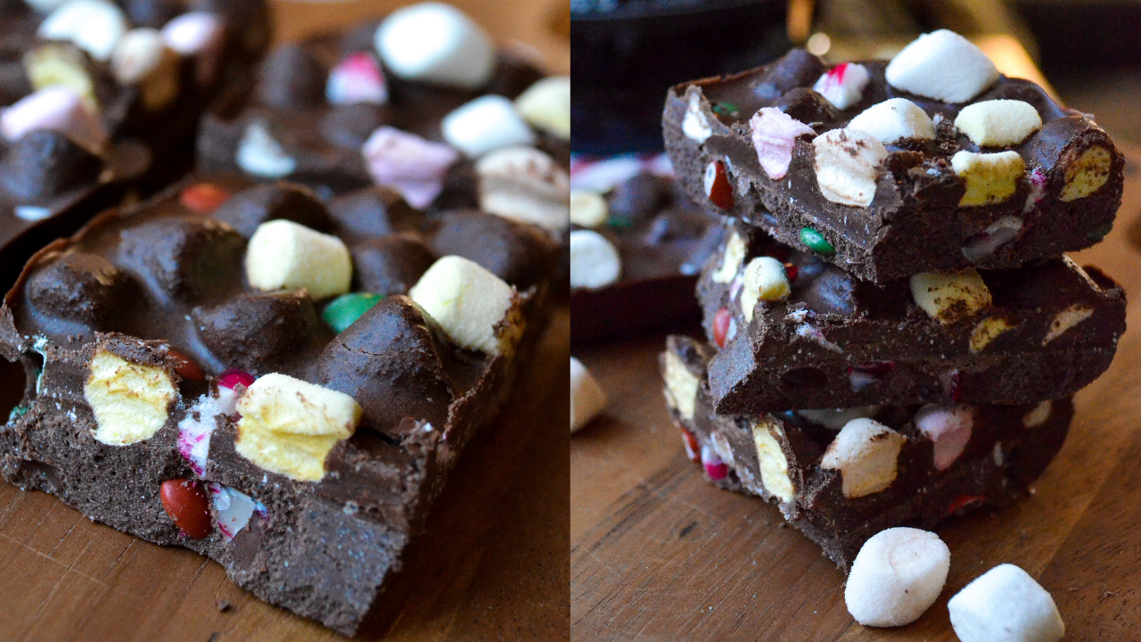 Rocky Road Banner