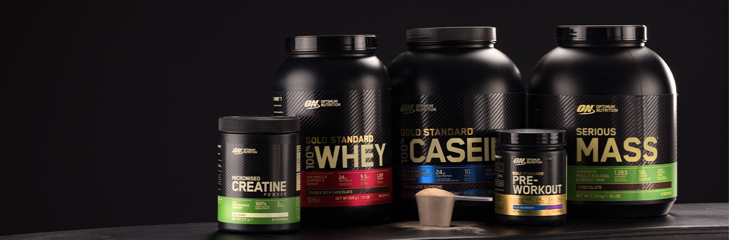 Kampanja: Optimum Nutrition, jopa 35% alennusta