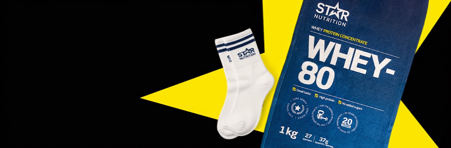 Kampanja: Salipyyhe tai sukat kaupan päälle
yli 89€ tilauksiin!