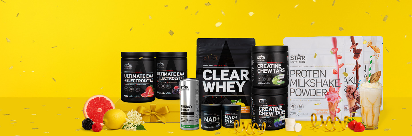 Uutuuksia, Star Nutrition