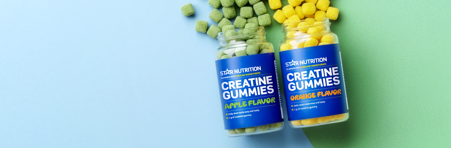 Star Nutrition, Creatine Gummies