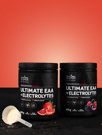 Ultimate EAA + Electrolytes, Star Nutrition 