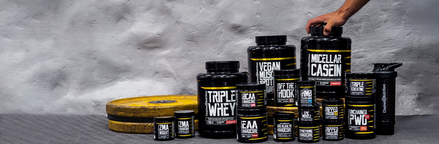 Kampanja: Chained Nutrition, jopa 50% alennusta