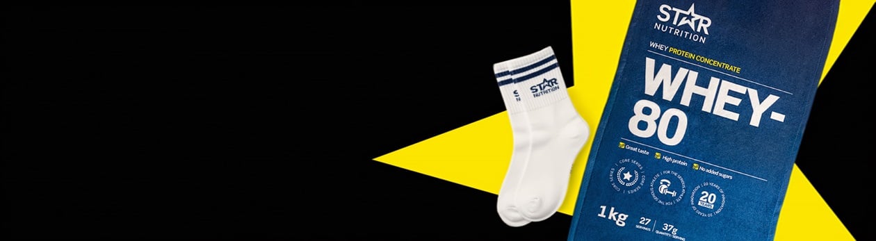 Level up varusteillesi!