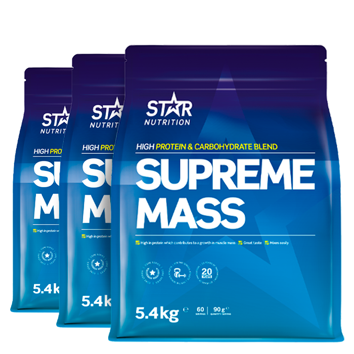 Star Nutrition Supreme Mass BIG BUY 16.2 kg