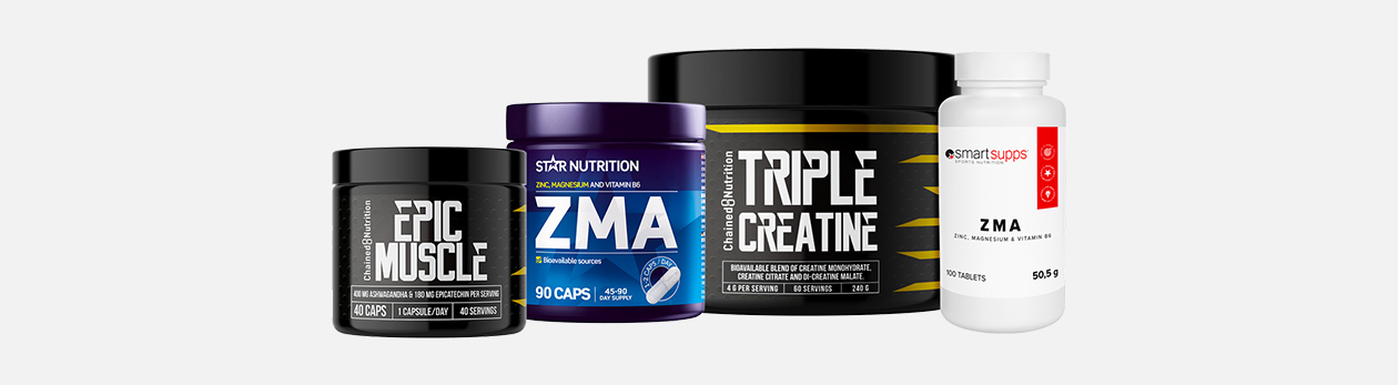 Muscle Boosters jopa 50%