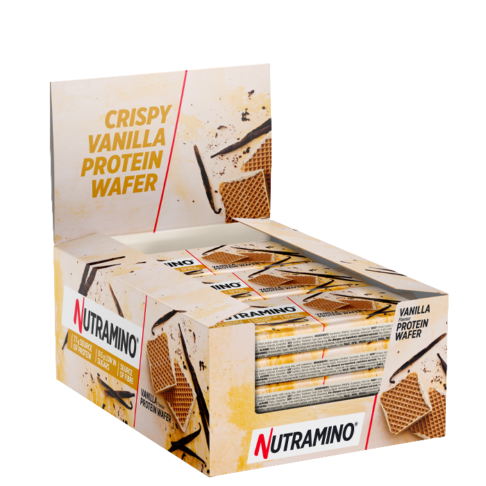 Nutramino Fitness Nutrition 12 x Nutra Go Protein Wafer