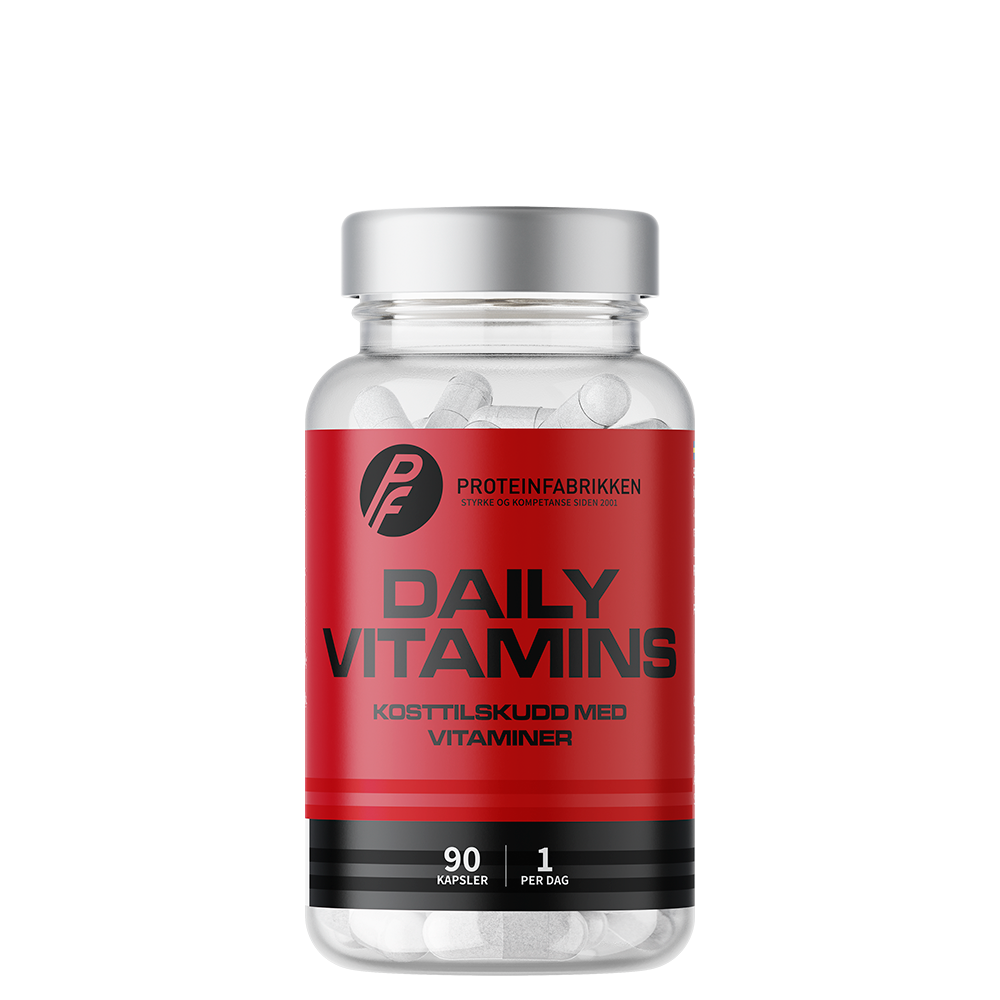 Daily Vitamin 90 kapselia