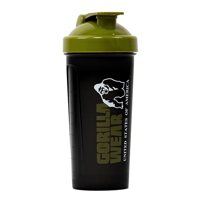 Shaker XXL Musta/vihre&auml; 1000 ml