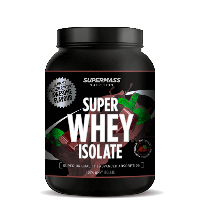 SUPER WHEY ISOLATE Heraproteiini-isolaatti 1300 g mint_chocolate