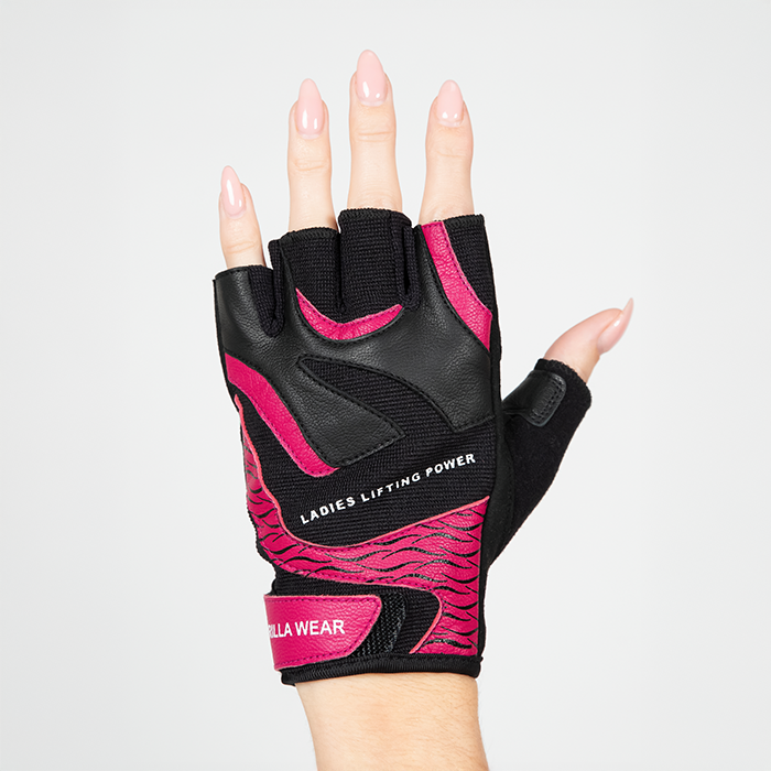Womens Fitnesshanskat 2.0 Musta Pinkki