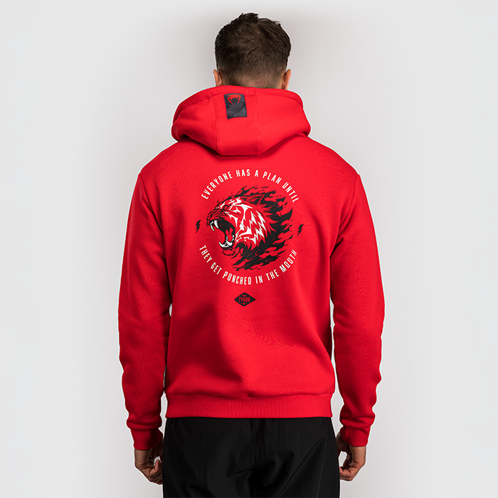 Venum X Mike Tyson Everyone has a plan Huppari Punainen Musta
