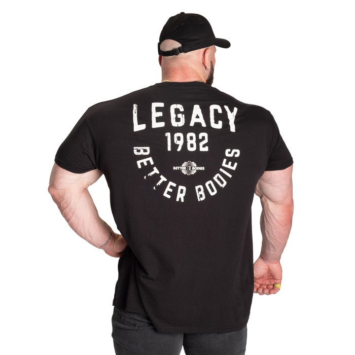 Legacy T-paita Musta