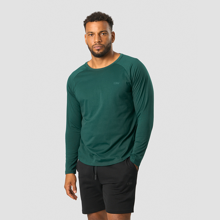 Training Club Raglan Long Sleeve, Dark Teal