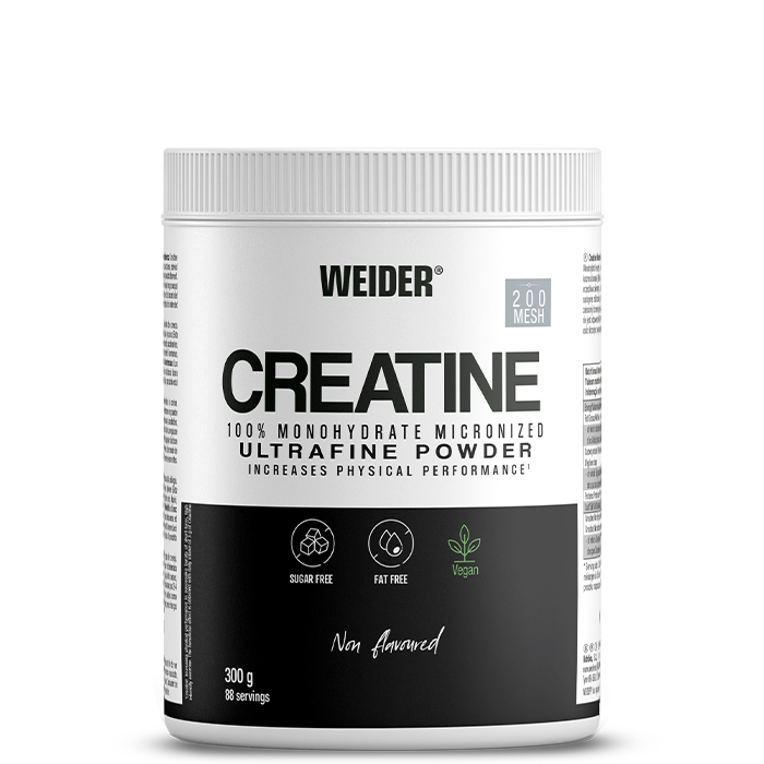 Kreatiini 200 Mesh Kreatiinimonohydraatti 300 g naturell