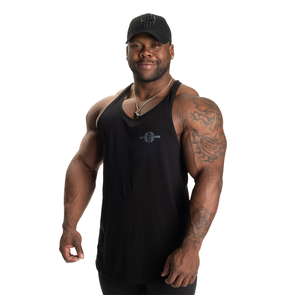 Essential T-back, Black V2