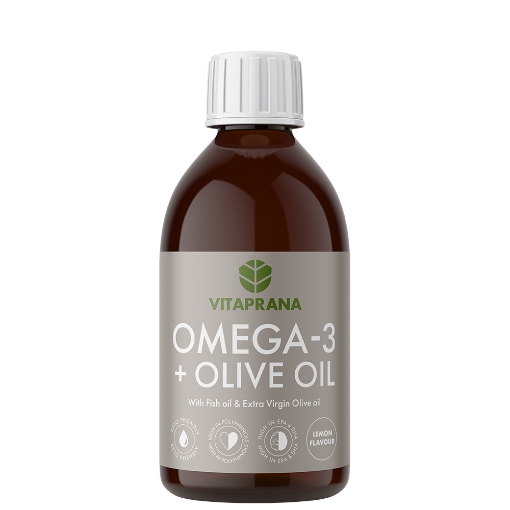 Omega-3 + Oliivi&ouml;ljy 300 ml