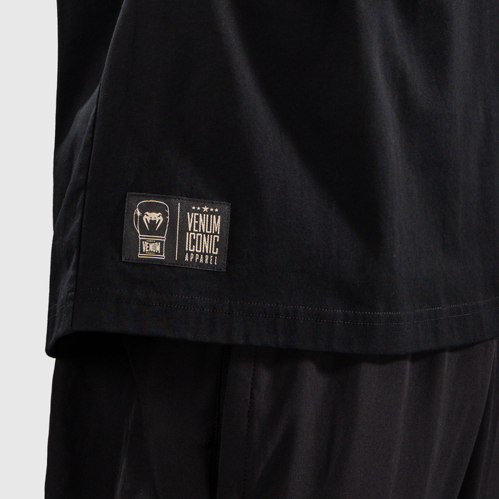 Venum Fight Icon Cotton T-paita Musta