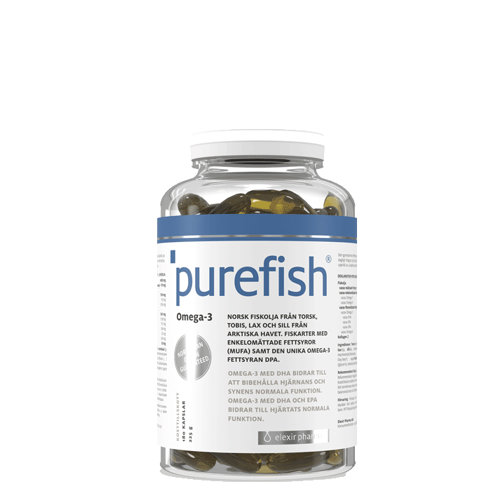 Purefish, 180 kapselia