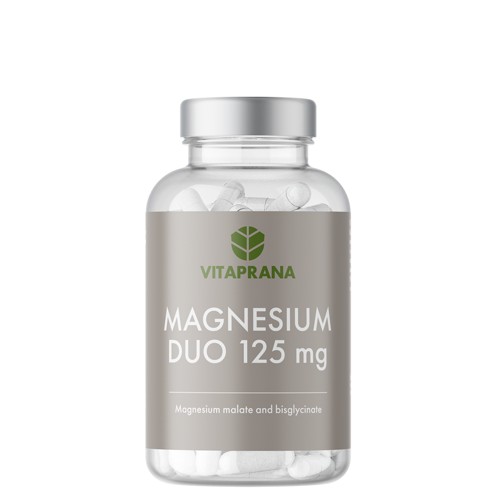 Magnesium Duo 125 mg 100 kapselia