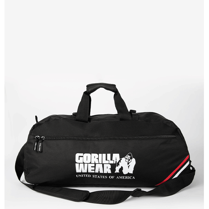 Norris Hybrid Gym Bag/Reppu Musta