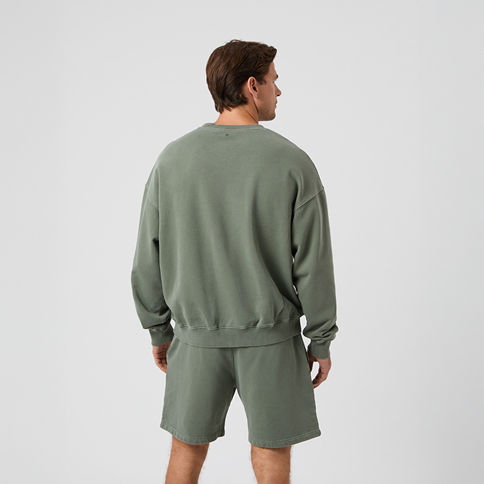 Oversized Sweatshirt Vihre&auml;