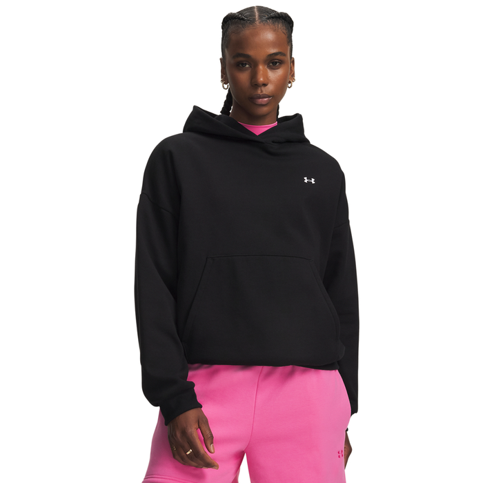 Icon Fleece Huppari Musta
