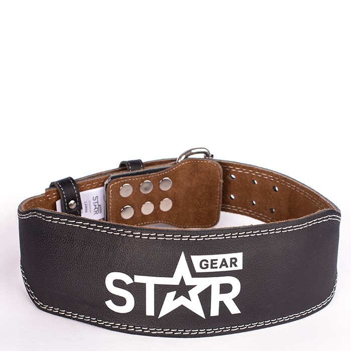 Star Nutrition Gear Star Gear Weight Lifting Belt Black