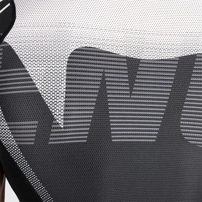 Venum Adrenaline Rashguard Lyhythihainen Musta Harmaa