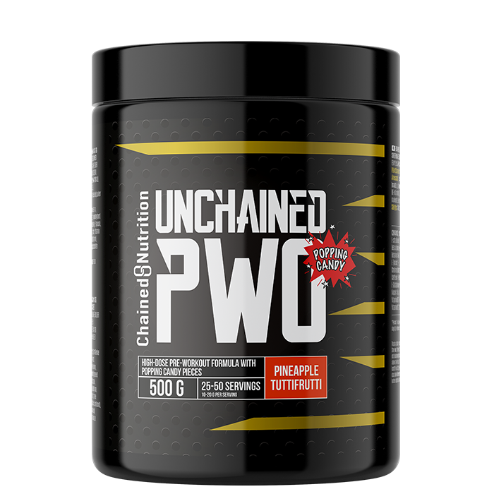 Unchained PWO 500 g pineapple_tutti_frutti