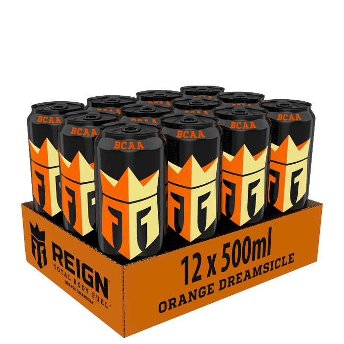 12 x Reign Energy, 50 cl, Orange Dreamsicle