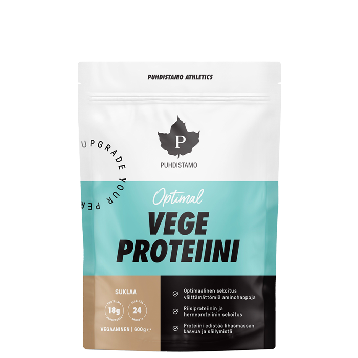 Optimal Veggie Protein 600g