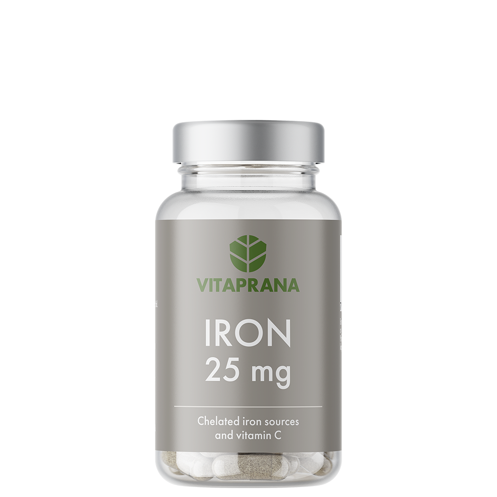 Rauta 25 mg, 110 kapselia