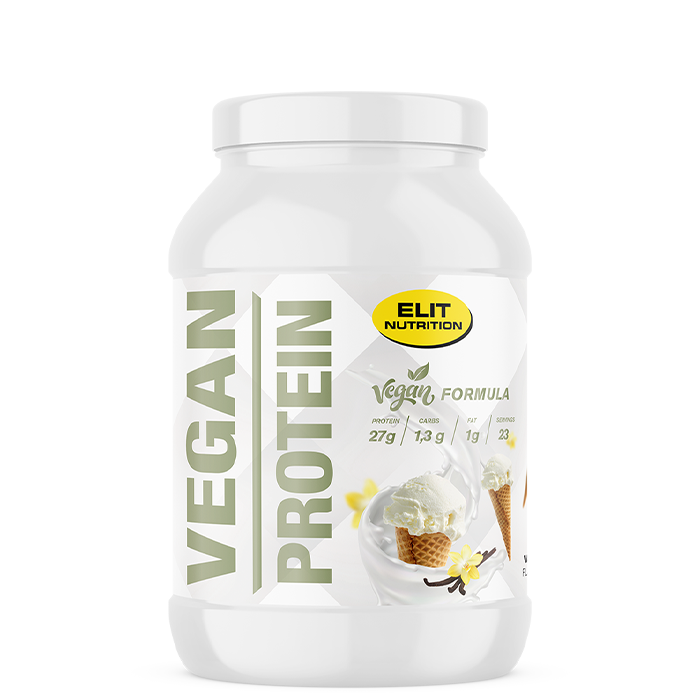 ELIT VEGAN Protein, Laktoositon, 750 g