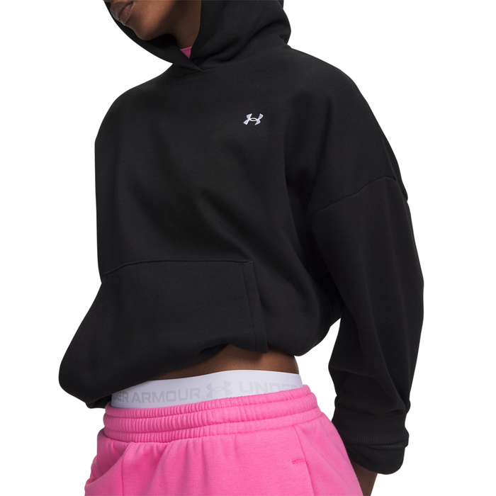 Icon Fleece Huppari Musta