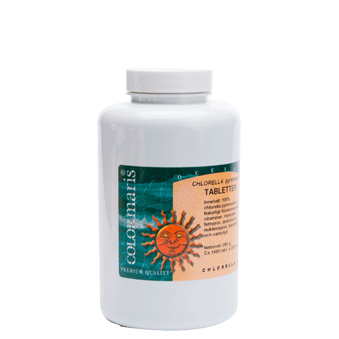 Colormaris Chlorella, 1400 kpl