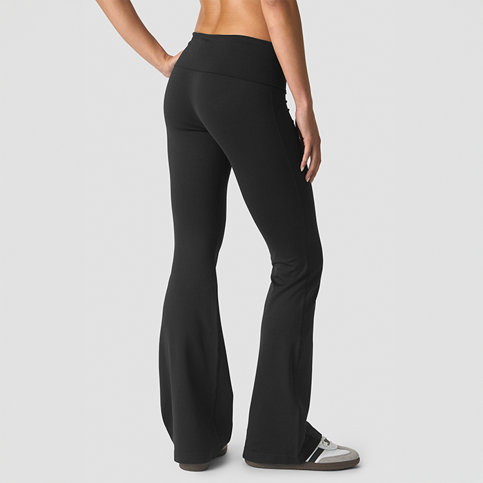 Essence Seamless Housut Musta