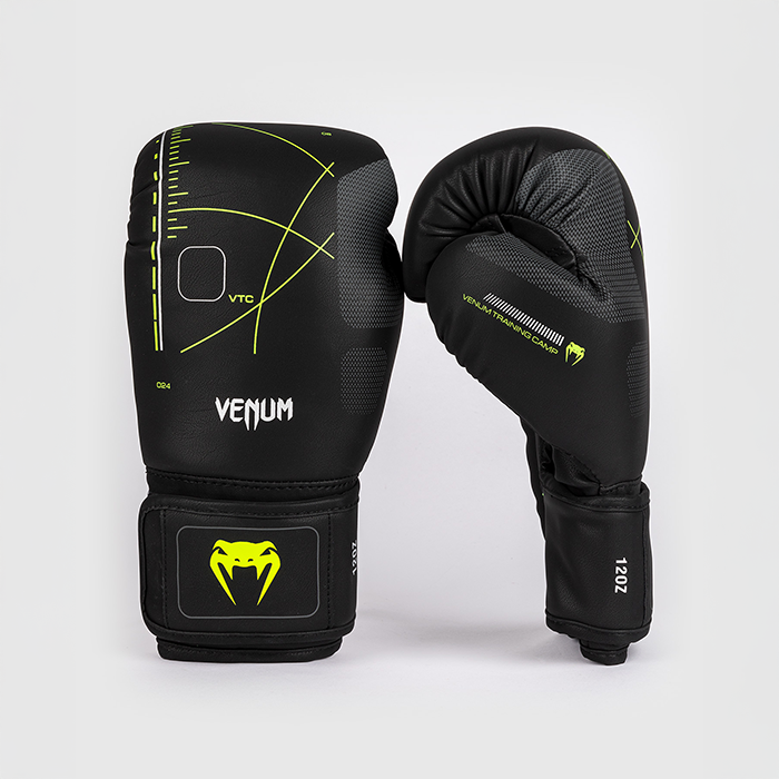 Training Camp 4.0 Nyrkkeilyhanskat Musta Vihreä