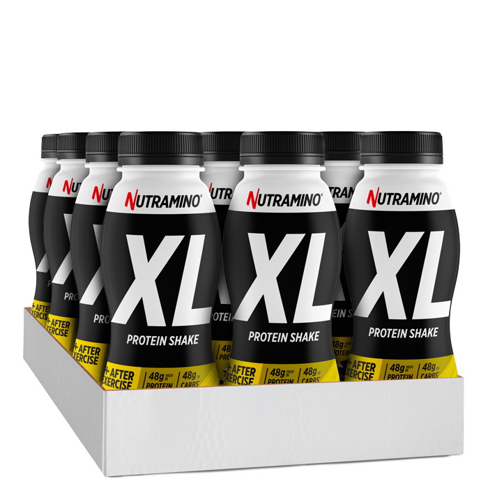 12 x Nutramino Protein XL Shake, 475 ml choklad_banan