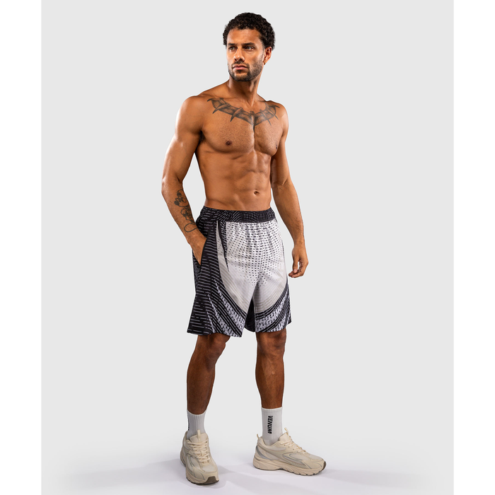 Venum GALACTIC 3.0 Treenishortsit Off-White/Musta