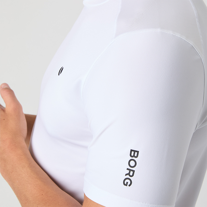 Ace Mesh T-paita Valkoinen