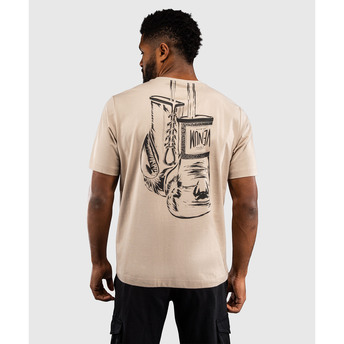 Venum Fight Icon Cotton T-paita beige