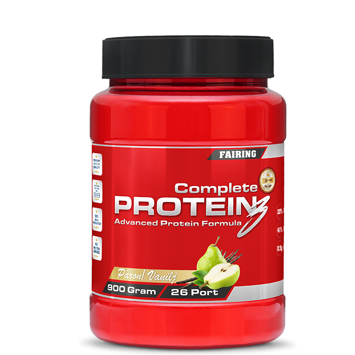 Complete Protein 3 sekaproteiini 900 g strawberry