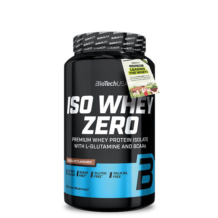 Iso Whey Zero Heraproteiini-isolaatti 908 g chocolate